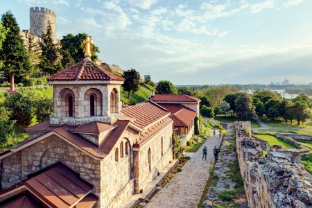 From the Blue Danube to the Black Sea (port-to-port cruise)