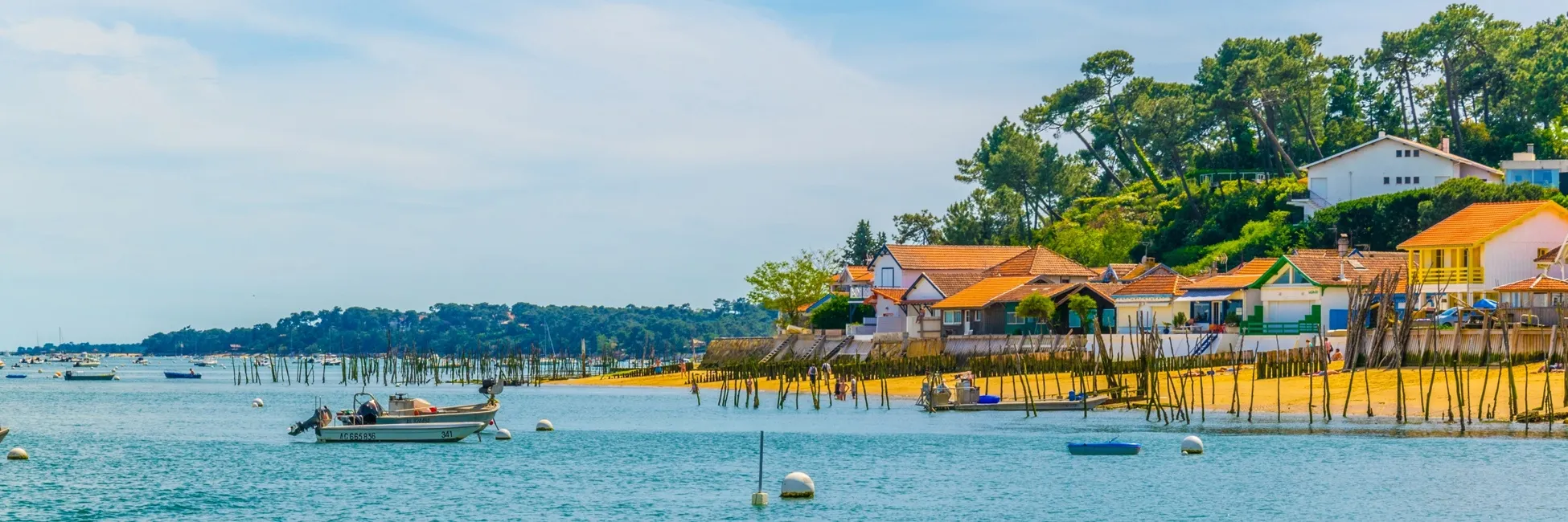 Bassin d'arcachon en Gironde