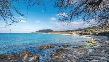 La plage de Ghjunchitu 