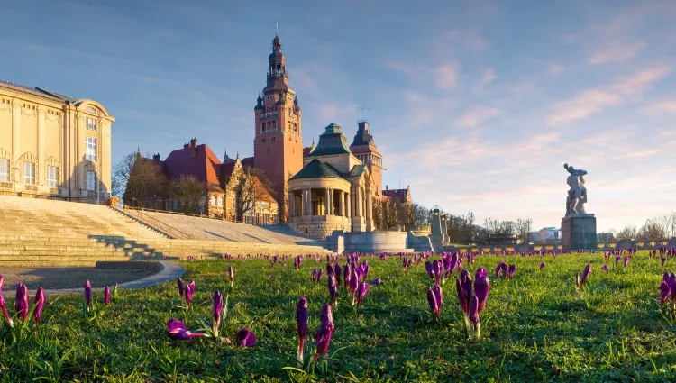 Ville de Stralsund en Allemagne 