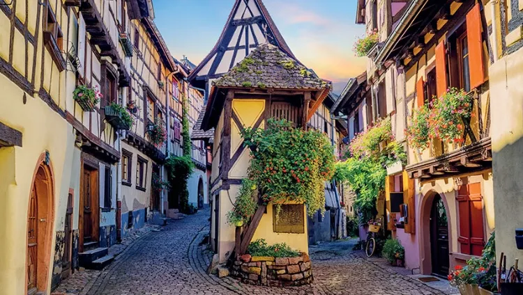 Village d'Eguisheim 