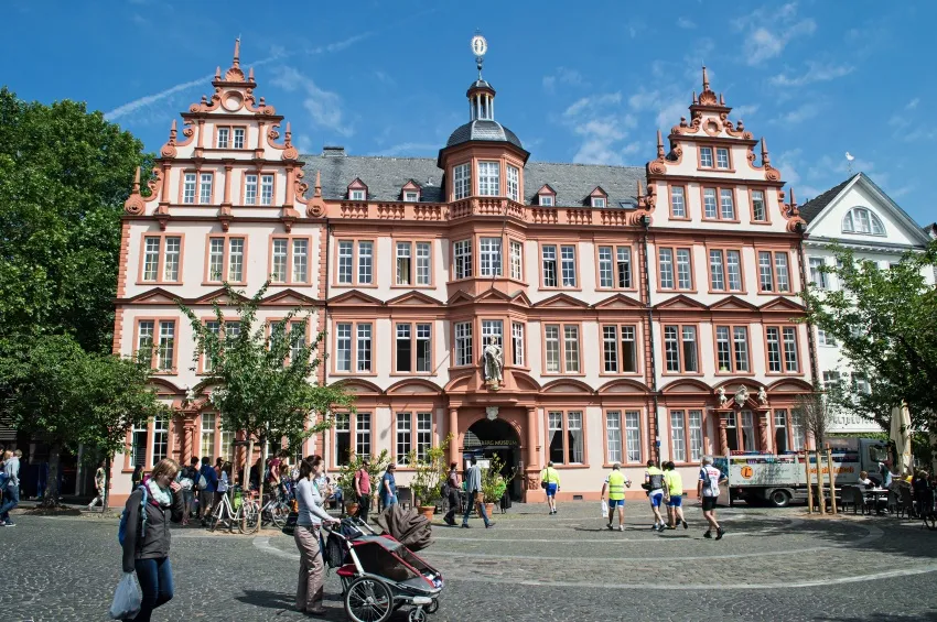 Musée Gutenberg à Mayence 