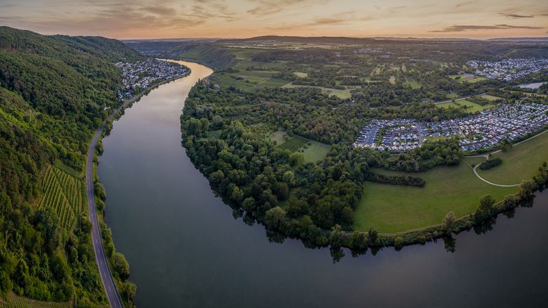 La vallée du Rhin romantique (formule port/port) - 8