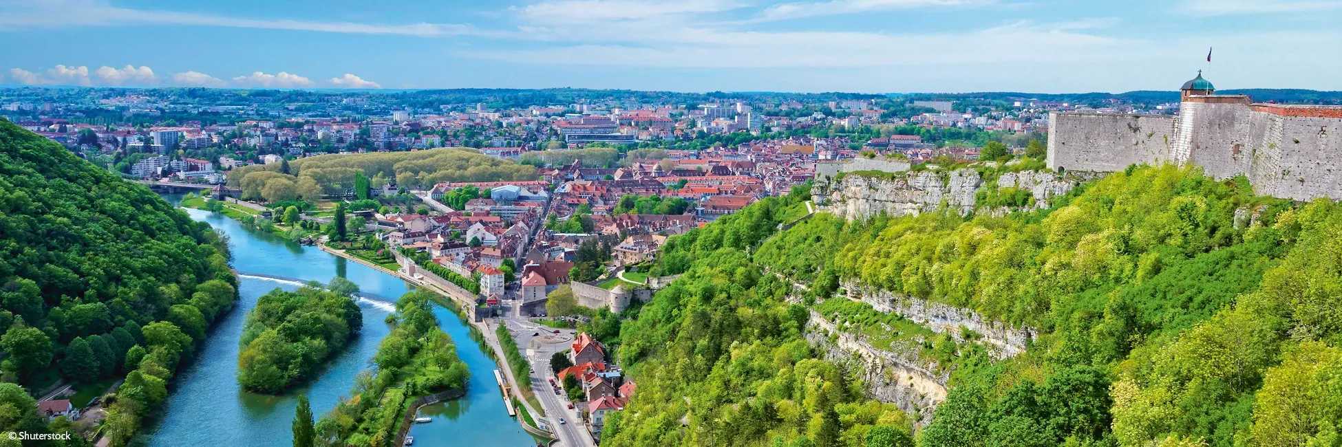 Besancon Canal Rhin / Rhone - CroisiEurope