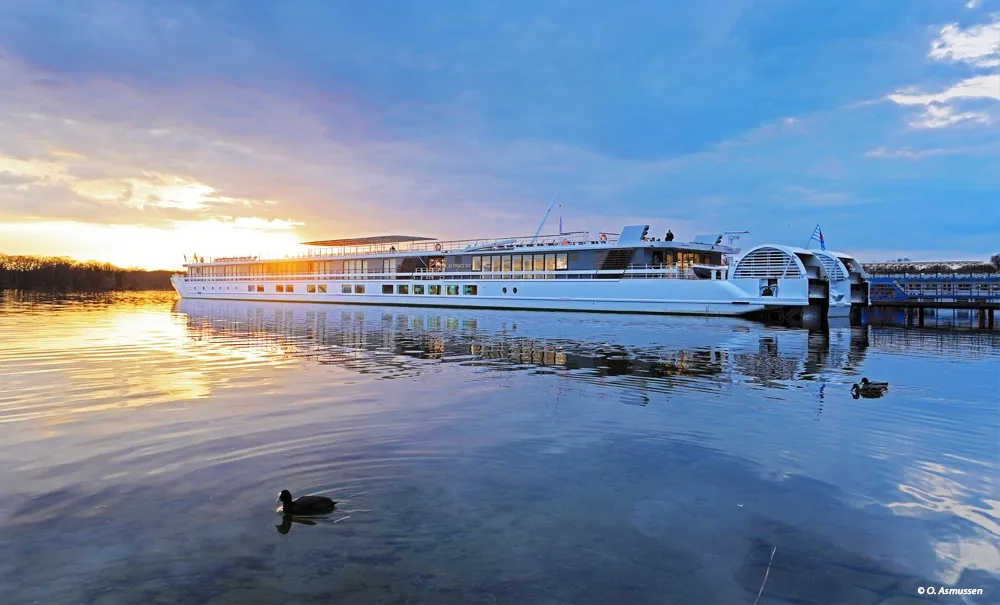 MS Elbe Princesse II en navigation 