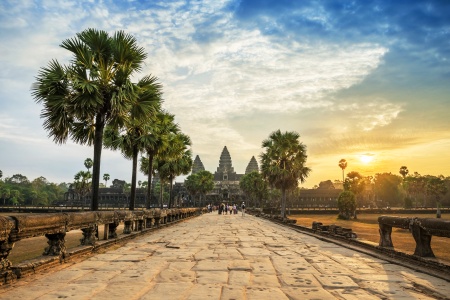 Cambodge - Vietnam - Croisière des Temples d'Angkor au Delta du Mékong, Hanoï et la Baie d'Along