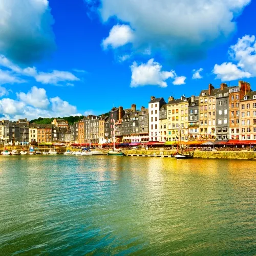 La ville portuaire d'Honfleur 