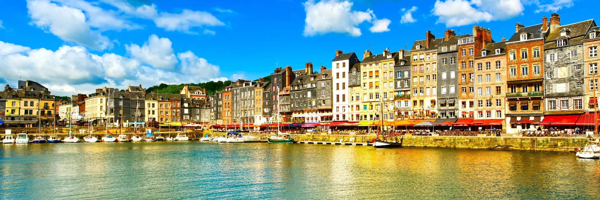 La ville portuaire d'Honfleur 