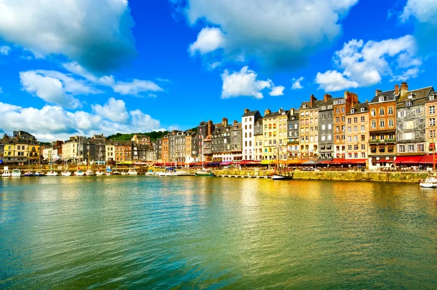 La ville portuaire d'Honfleur 