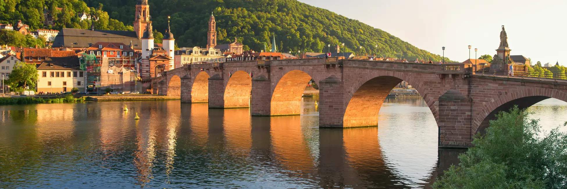 Le pont d'Heidelberg 