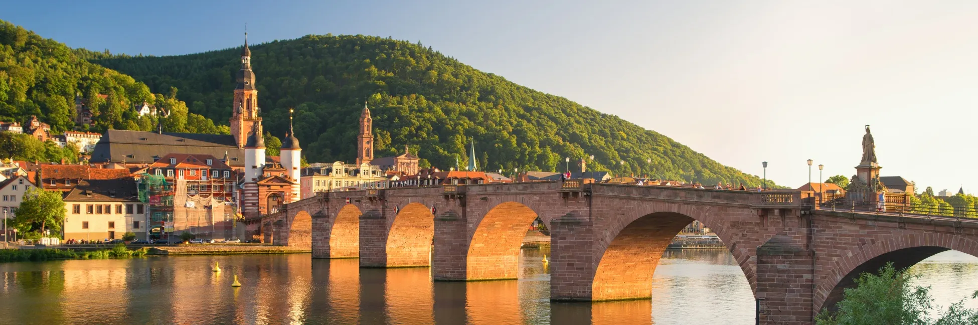 Le pont d'Heidelberg 