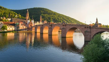 Le pont d'Heidelberg 