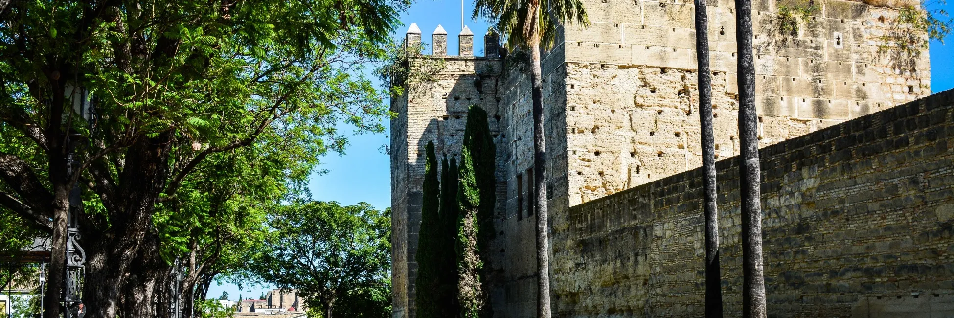 Les remparts de Jerez 