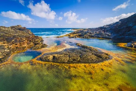 La piscine naturelle de Lanzarote 