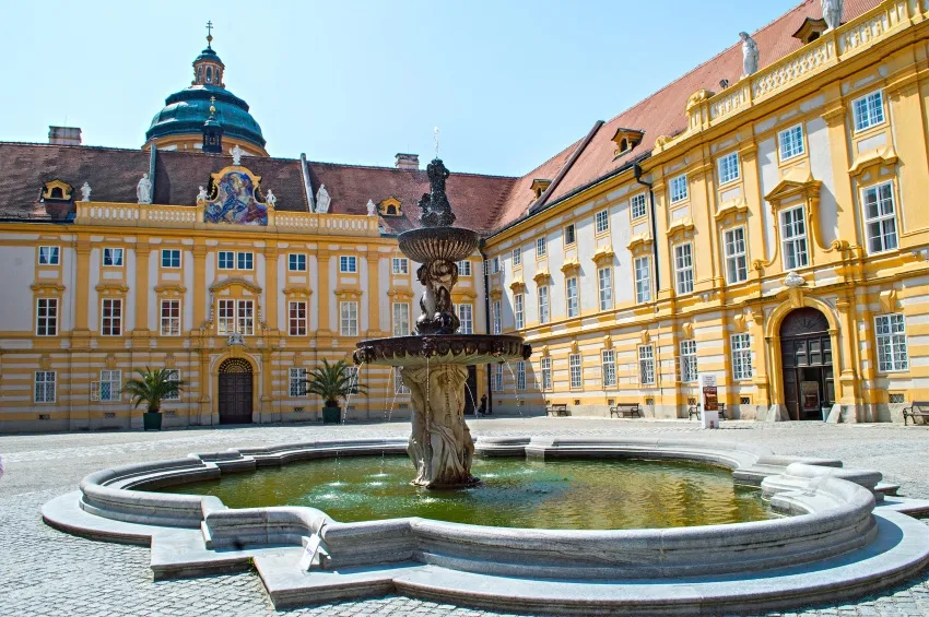 Abbaye de Melk en Autriche