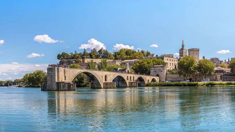 France - Sud Est et Provence - Arles - Avignon - Croisière Réveillon dans la Vallée du Rhône