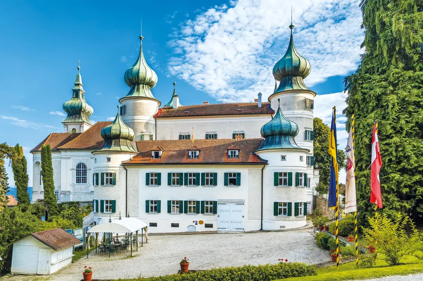 Le château d'Artstetten en Autriche 