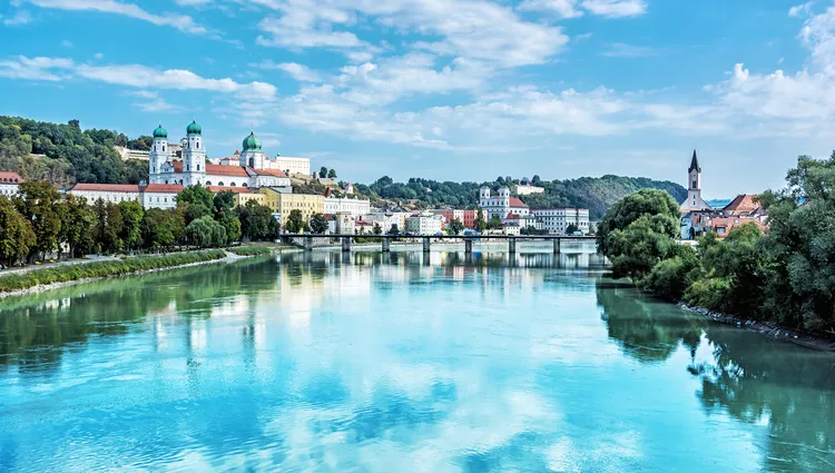 Le Passau au bord du Danube 