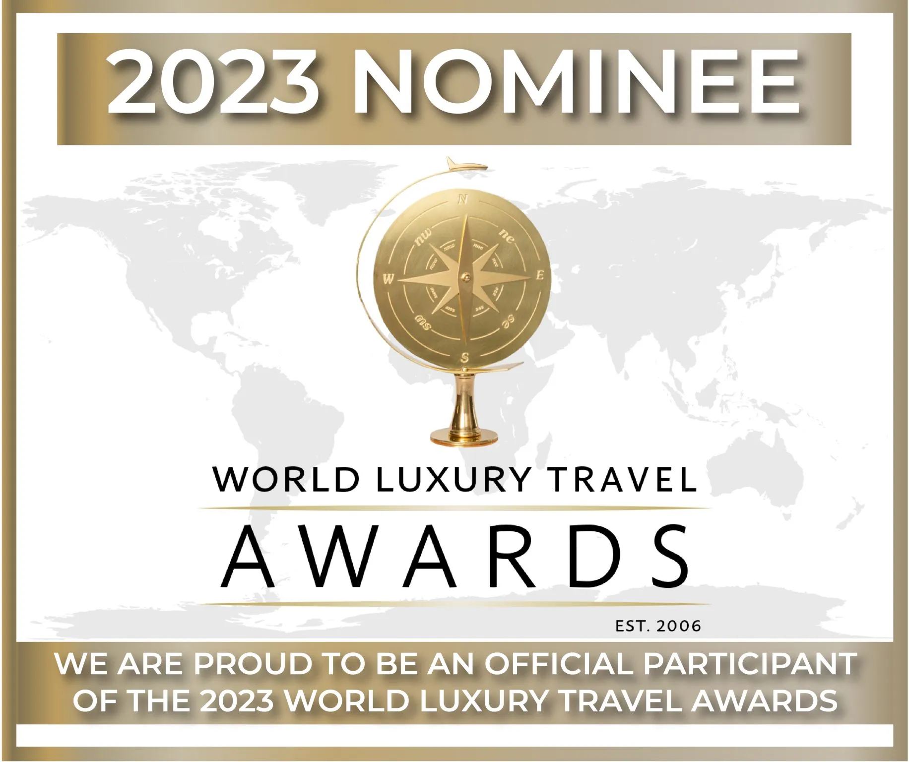 Prix World Luxury Travel Awards 