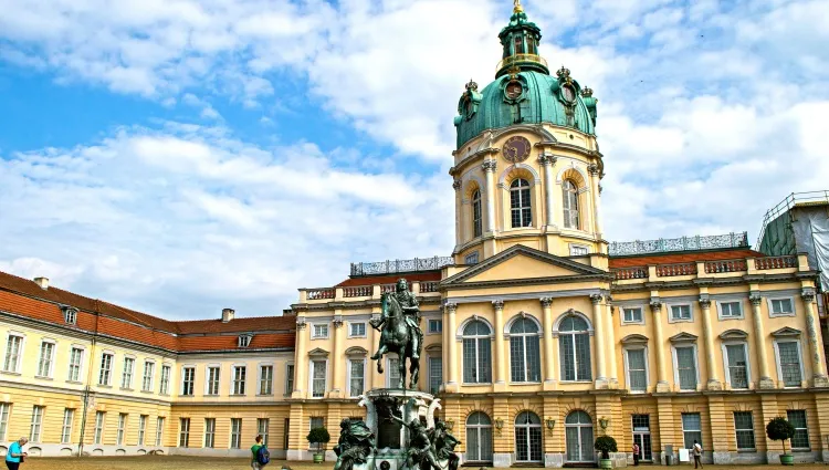 Le palace de Charlottenburg à Berlin 