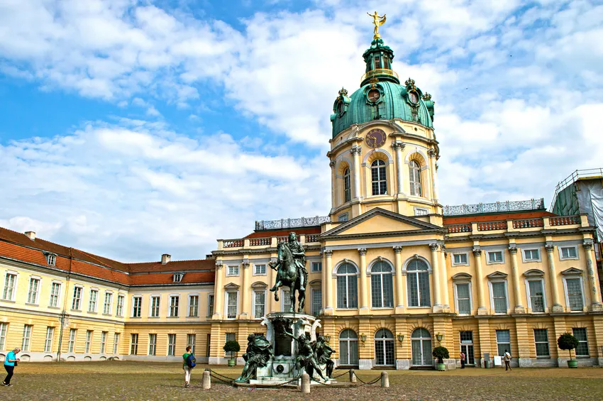 Le palace de Charlottenburg à Berlin 