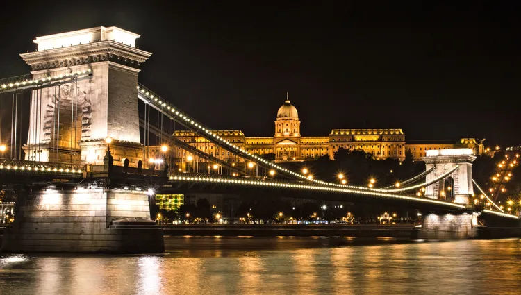 Budapest de nuit 