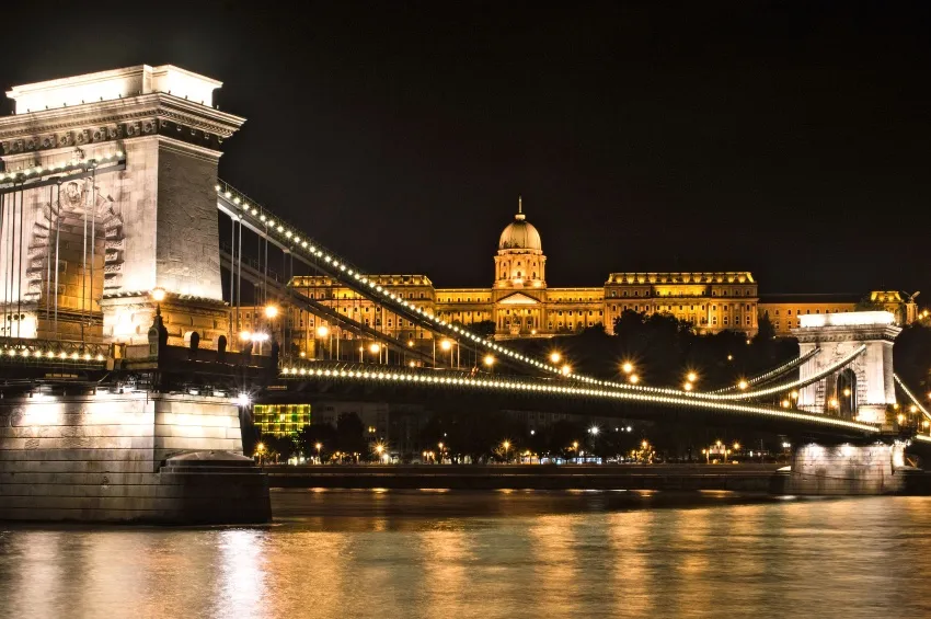 Budapest de nuit 