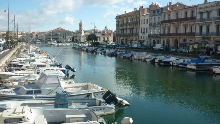 Le port de Sète 