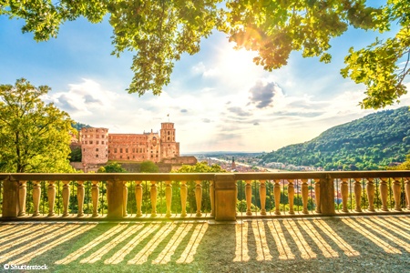 Las capitales del romanticismo alemán, el encantador valle del Neckar - SNG_PP