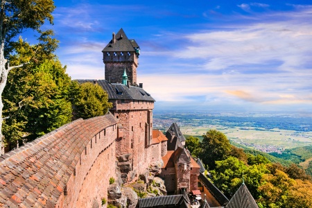 Enchanting Alsace, Switzerland, the Romantic Rhine Valley, and the Moselle River