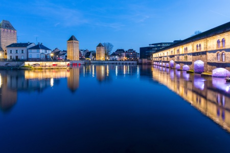 France - Alsace Lorraine Grand Est - Strasbourg - Allemagne - Francfort - Rhénanie-Palatinat - Coblence - Croisière 3 Fleuves: le Rhin, la Moselle et le Main