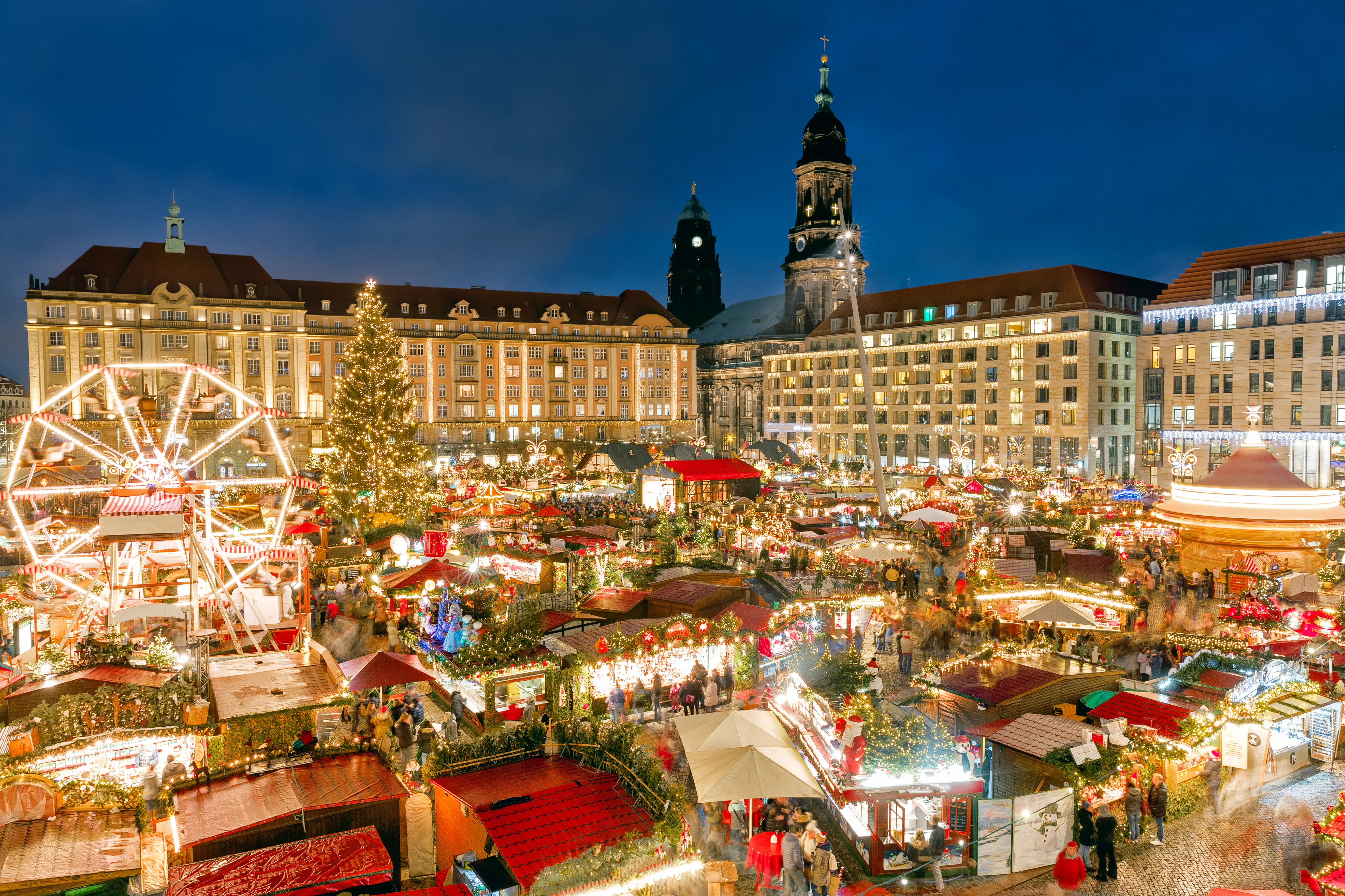 european christmas market bus tours