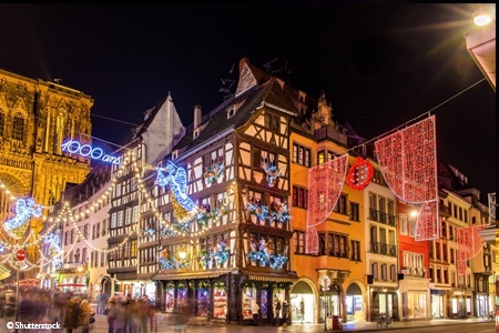 France - Alsace Lorraine Grand Est - Colmar - Strasbourg - Marchés de Noël en Alsace