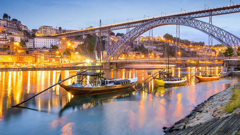 Porto et la vallée du Douro (formule port/port) - 1