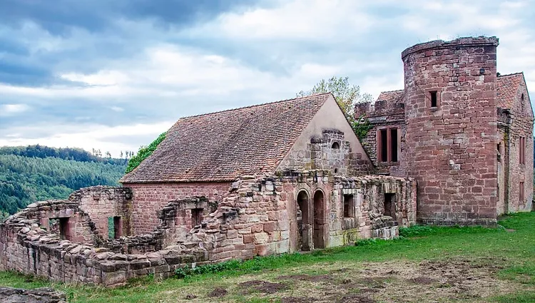 Château de Lutzelbourg 