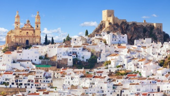 SVJ_PP - Ruta del jamón y pueblos blancos La auténtica Andalucía: arquitectura, tradiciones y especialidades culinarias