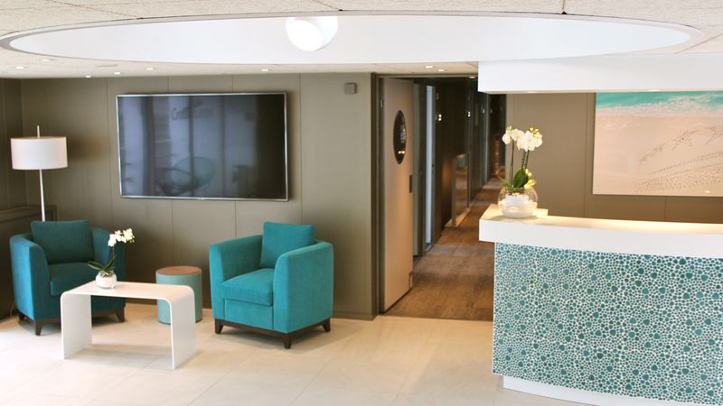 reception desk