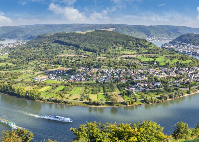 3 fleuves de caractère - La Sarre, la Moselle et le Rhin