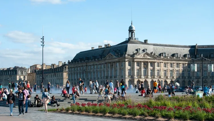 Place Bourse à Bordeaux