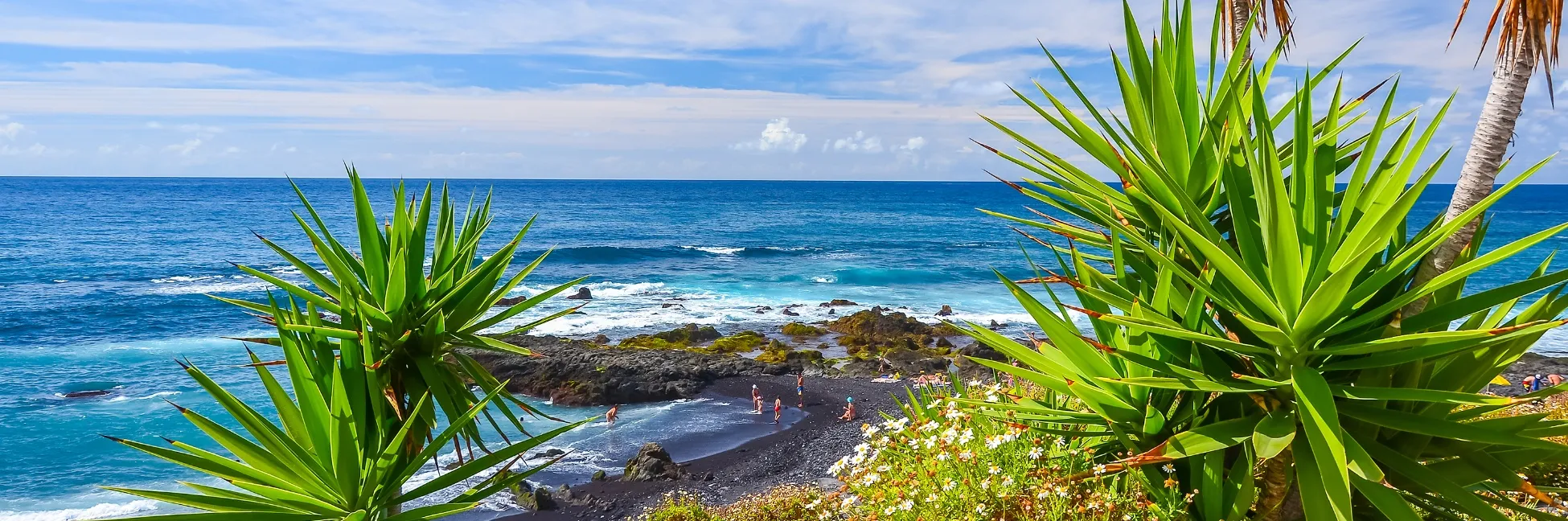 Puerto de la Cruz à Ténérife 