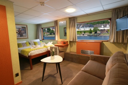 Suite Tipo B (2 camas separables) – Puente Principal - MS France
