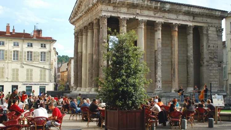 Temple à Vienne 