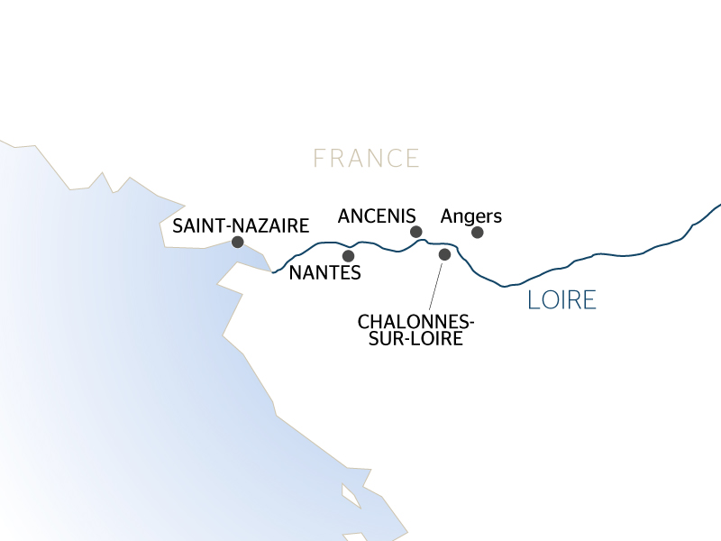 Réveillon royal sur la Loire (formule port/port) - 7