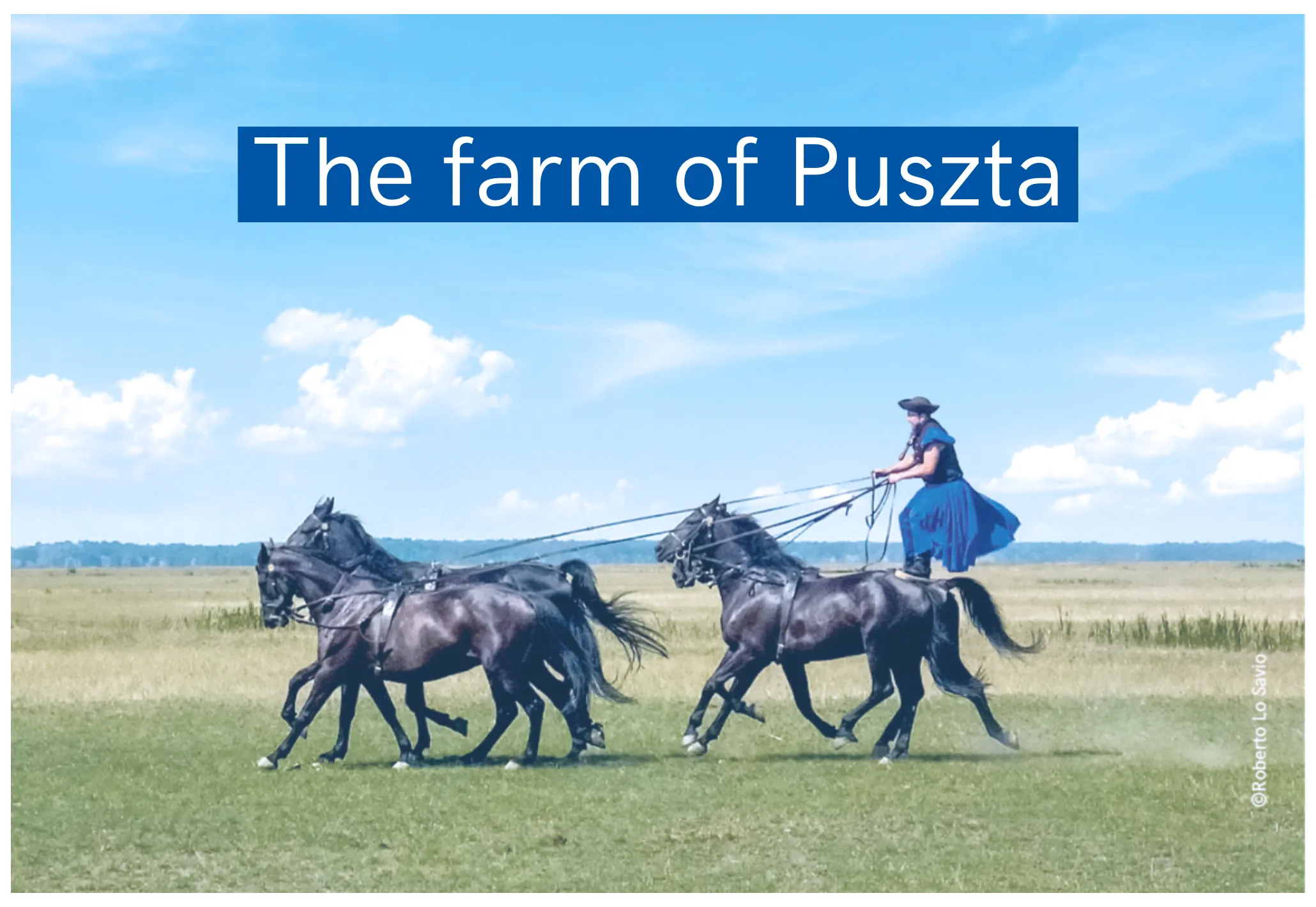 The farm of Puszta with CroisiEurope
