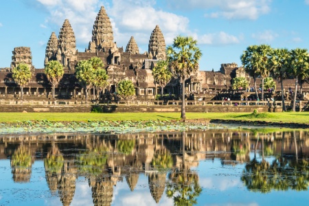 Cambodge - Vietnam - Croisière des Temples d'Angkor au Delta du Mékong