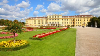 Le palais de Schönbrunn et son parc 