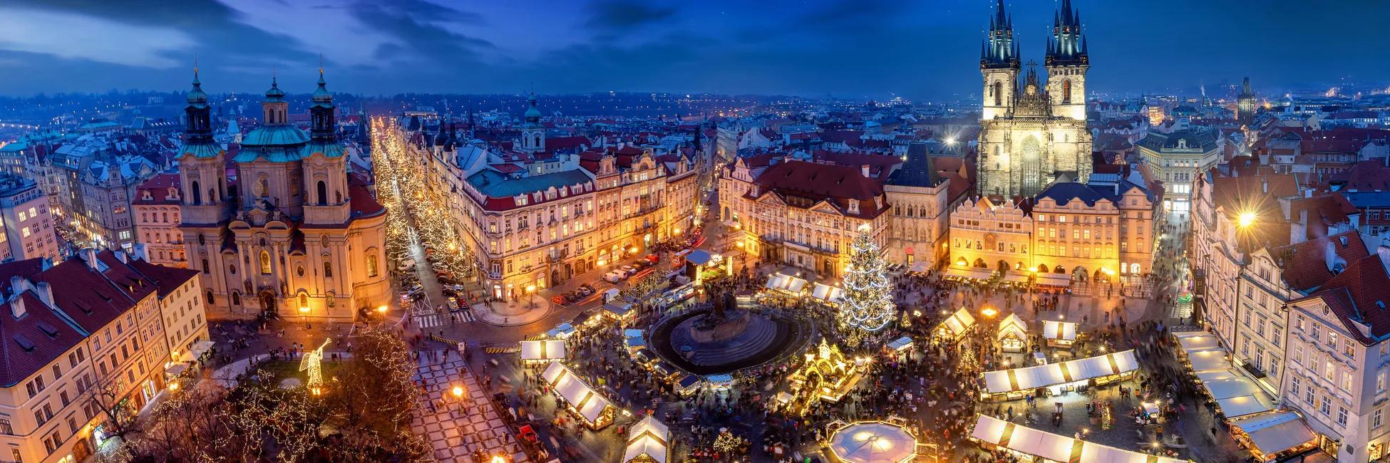 Le grand marché de Noël de Prague 