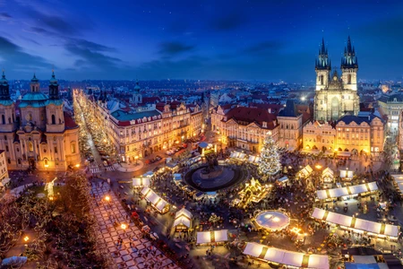 Le grand marché de Noël de Prague 