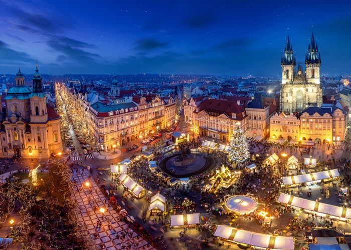 Noël féerique à Prague (formule port/port)