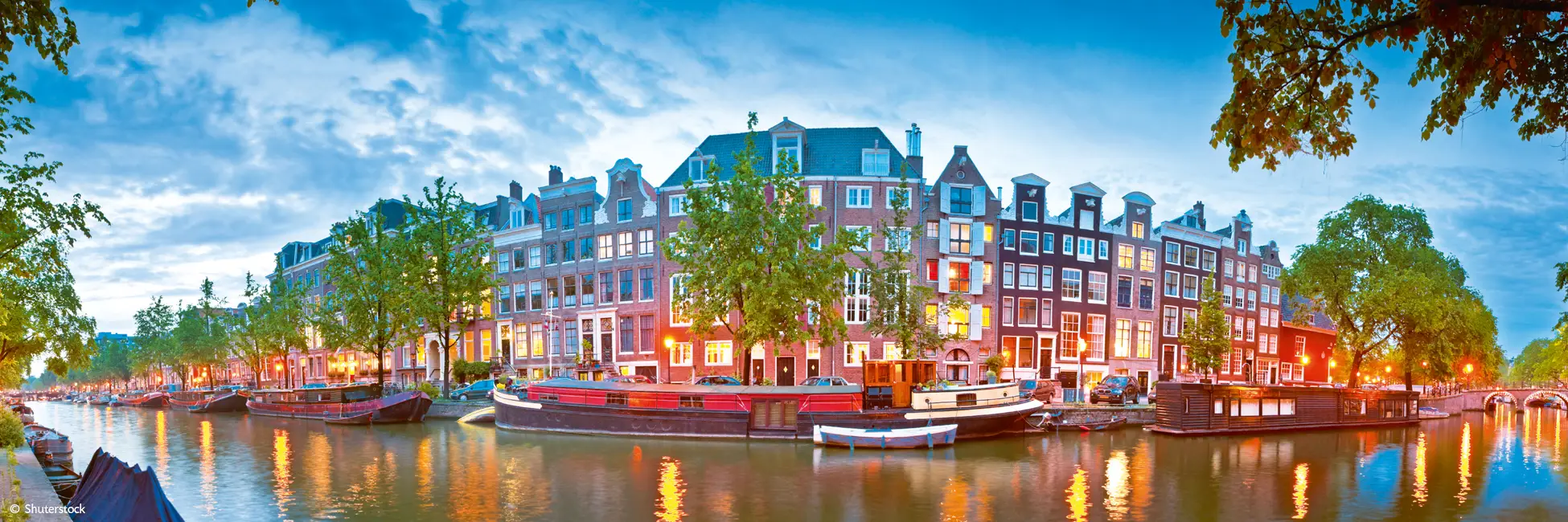 Slider canal d'Amsterdam